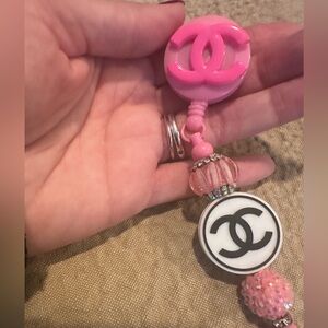 Inspired Chanel Badge Reel